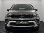 Opel Crossland 1.2 Turbo Elegance 131 PK Half leder, Apple c, Gebruikt, 1199 cc, Leder en Stof, Bedrijf