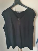Zwarte mouwloze top Doris Streich maat 48, Kleding | Dames, Grote Maten, Zo goed als nieuw, Doris Streich, Zwart, Shirt of Top