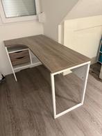 Bureau- Hoekbureau Hannover, Huis en Inrichting, Bureaus, Ophalen, Zo goed als nieuw