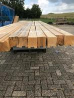 Gebruikte houten balken, Doe-het-zelf en Verbouw, Hout en Planken, Ophalen, Gebruikt, Balk, Vuren