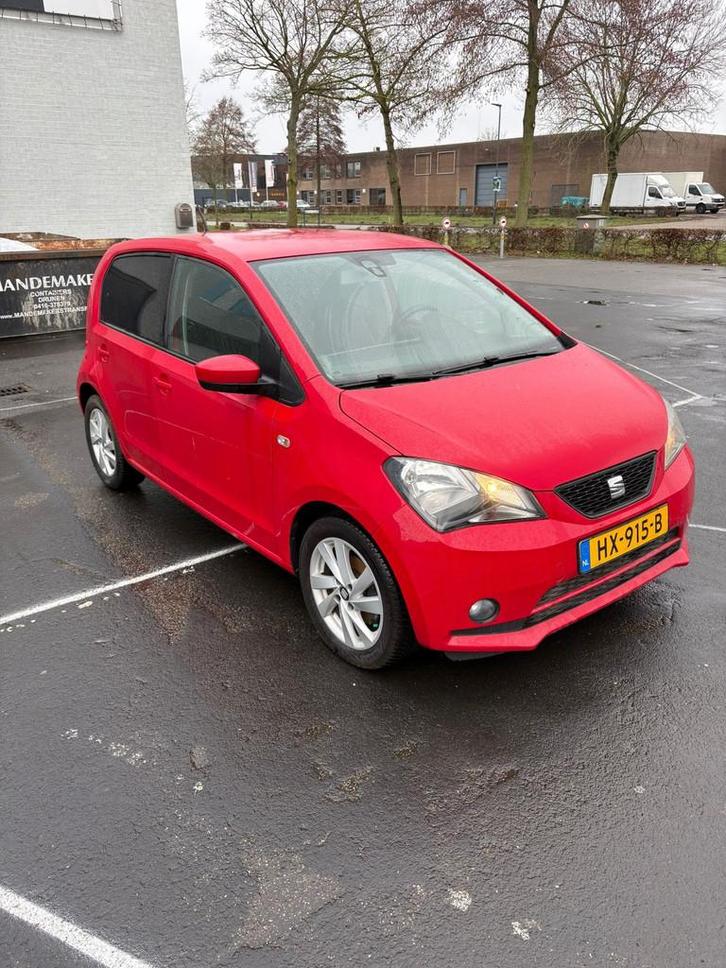 Seat Mii 1.0 Sport Connect, Auto's, Seat, Bedrijf, Te koop, Mii, ABS, Airbags, Airconditioning, Boordcomputer, Centrale vergrendeling