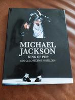 Michael Jackson  King of Pop, Boeken, Biografieën, Ophalen of Verzenden, Zo goed als nieuw