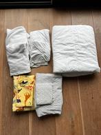 Peuter dekbed + overige, Jongetje of Meisje, Wit, Dekbedovertrek, Ophalen of Verzenden