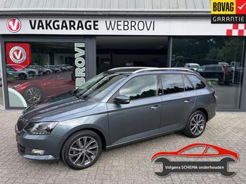 Skoda Fabia Combi 1.2 TSI 4-Cilinder Edition (bj 2015) beschikbaar voor biedingen