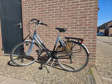 Damesfiets 3x7 versnellingen verlichting handremmen beschikbaar voor biedingen