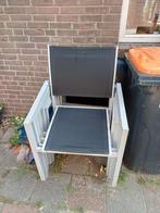 6x textileen horeca stoelen, Huis en Inrichting, Stoelen, Ophalen of Verzenden, Gebruikt, Vijf, Zes of meer stoelen