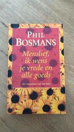 P. Bosmans - Menslief, ik wens je vrede en alle goeds, Ophalen of Verzenden, Zo goed als nieuw, P. Bosmans