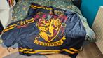 1persoons dekbedhoes van Harry Potter - Gryffindor, Ophalen of Verzenden, Zo goed als nieuw, Jongetje of Meisje, Dekbedovertrek
