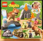 Lego Duplo 10939 Jurassic world complete set, Kinderen en Baby's, Speelgoed | Duplo en Lego, Complete set, Duplo, Ophalen of Verzenden