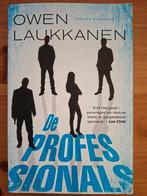 De professionals - Owen Laukkanen, Owen Laukkanen, Ophalen of Verzenden, Zo goed als nieuw, Nederland