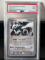 Pokemon Lugia ex 2006 Promo PSA 9, Ophalen of Verzenden, Zo goed als nieuw, Losse kaart, Foil