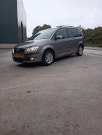 Volkswagen Touran 1.4 TSI 103KW 2007 Blauw, Auto's, Voorwielaandrijving, 4 cilinders, Handgeschakeld, Grijs