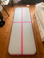 Airtrack/turnmat + Airrol + repair kit + opbergtas, Sport en Fitness, Turnen, Ophalen of Verzenden, Zo goed als nieuw, Materiaal