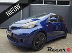 Toyota Aygo - 1.0-12V Sport/Airco/5Drs/Sport!/Nap/Jvc., Auto's, Toyota, Gebruikt, Blauw, 68 pk, Bedrijf