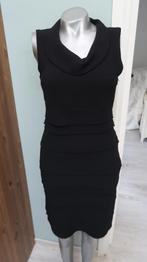 Rinascimento chique zwarte jurk S, Verzenden, Zwart, Rinascimento, Zo goed als nieuw