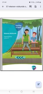 Cito Toets Groep 4E,5E,6E,7E,8B NEW, Ophalen of Verzenden, Nieuw, Overige niveaus, Nederlands