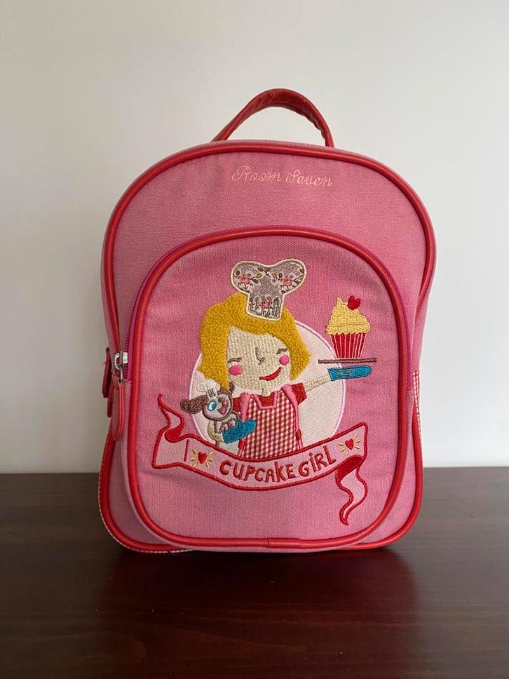 Heel lief Room Seven rugzakje cupcake girl roze, Sieraden, Tassen en Uiterlijk, Tassen | Schooltassen, Rugtas, Minder dan 30 cm