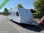 Knaus Sudwind Silver 590 FUS 2019 Grote rondzit/ zeer netjes, Caravans en Kamperen, Bedrijf, Knaus, 1250 - 1500 kg, 8 meter en meer