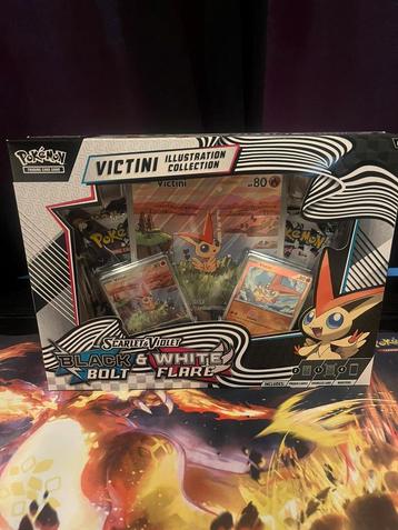 Pokémon Victini Collection Box – White Flare & Black Bolt beschikbaar voor biedingen