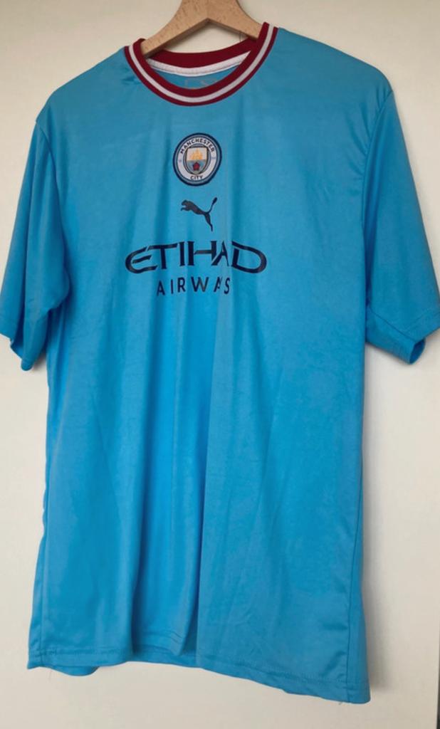 MANCHESTER CITY SHIRT HAALAND 9 (xl), Maat XL, Ophalen of Verzenden, Gebruikt, Shirt