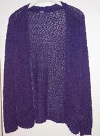 Paars vest Magic Sparkle YFK - Maat 170-176, Maat 38/40 (M), Magic Sparkle YFK, Paars, Nieuw