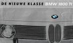 BMW 1800 ti folder nieuwe klasse auto (bw01), Ophalen of Verzenden, Zo goed als nieuw, Overige merken