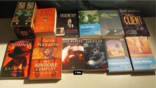 13 Prima Misdaad en Thriller Boeken, Boeken, Thrillers, Zo goed als nieuw, Ophalen of Verzenden