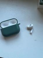 AirPods Pro 2 Case + Rechter Oortje, Telecommunicatie, Mobiele telefoons | Oordopjes, Ophalen of Verzenden, Gebruikt, In gehoorgang (in-ear)