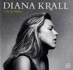 CD Diana Krall - Live in Paris, Cd's en Dvd's, Cd's | Jazz en Blues, Verzenden