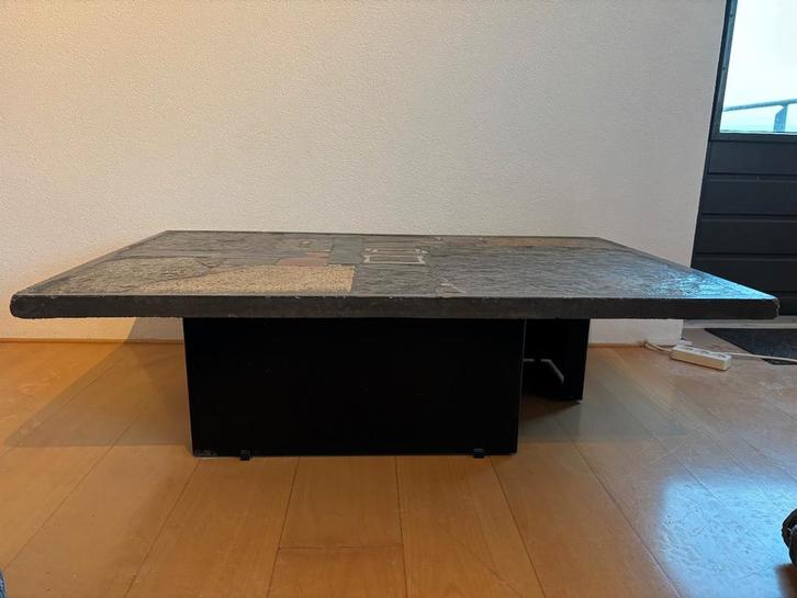 Te koop salontafel van Paul Kingma., Huis en Inrichting, Tafels | Salontafels, Gebruikt, Minder dan 50 cm, 100 tot 150 cm, 50 tot 100 cm