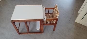 Nostalgische kinderstoel beschikbaar voor biedingen