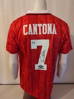 Eric Cantona gesigneerd Manchester United shirt met Beckett, Ophalen of Verzenden, Nieuw, Buitenlandse clubs, Shirt