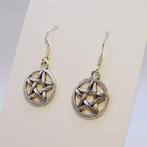 Pentagram oorbellen, Verzenden, Nieuw, Overige materialen, Hangers