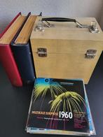 Vinyl 45rpm plaatjes rond 1960, ong. 50 stuks, Ophalen of Verzenden, Gebruikt, Overige formaten