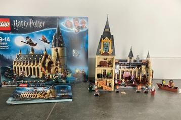 LEGO 75954 Harry Potter Hogwarts Zweinstein Grote Zaal beschikbaar voor biedingen
