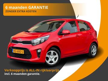 Kia PICANTO 1.0 CVVT COMFORTLINE 5-DEURS NW.MODEL/AIRCO/BLUE beschikbaar voor biedingen