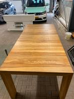 Mooie houten eettafel, Huis en Inrichting, Tafels | Eettafels, Gebruikt, 100 tot 150 cm, Eikenhout, Ophalen of Verzenden