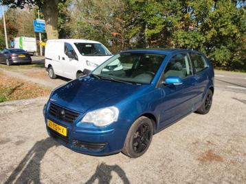 Volkswagen Polo 1.2 40KW 2007 Blauw beschikbaar voor biedingen