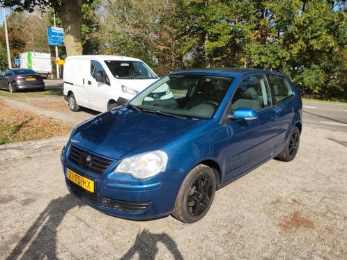 Volkswagen Polo 1.2 40KW 2007 Blauw, Auto's, Volkswagen, Bedrijf, Polo, Benzine, C, Hatchback, Handgeschakeld, Origineel Nederlands