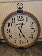 Grote, mooie, zware klok, Huis en Inrichting, Ophalen, Zo goed als nieuw, Analoog, Wandklok