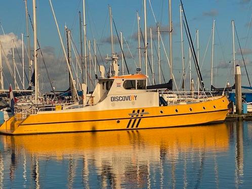 Survey 55 (bj 1997), Watersport en Boten, Motorboten en Motorjachten, Gebruikt, Staal, 12 meter of meer, Diesel, 50 pk of meer