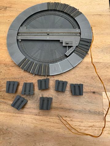 Fleischmann N spoor draaischijf handmatig beschikbaar voor biedingen