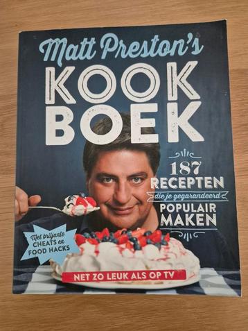 Matt Preston's Kookboek - 187 Recepten beschikbaar voor biedingen