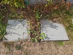 Gratis Betontegels 60x60x6, Tuin en Terras, Tegels en Klinkers, Ophalen, Gebruikt, 5 tot 10 m², Beton