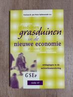 Grasduinen in de nieuwe economie - dr. Jan Peter Balkenende, Ophalen of Verzenden, Zo goed als nieuw