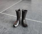 Barbie kleding nieuw - Ken - Hoge laarzen schoenen zwart, Ophalen of Verzenden, Nieuw, Barbie