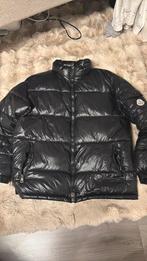 Moncler jas zonder capuchon, Kleding | Heren, Jassen | Winter, Ophalen of Verzenden, Zo goed als nieuw, Zwart