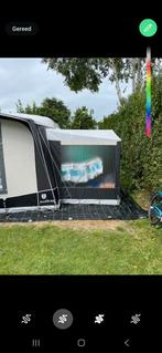 Uitbouw voortent walker Alure 280 diep met slaapcabine, Caravans en Kamperen, Ophalen, Gebruikt