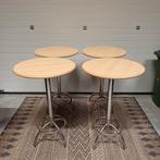 4 x statafels hangtafel horeca café partij gebruikte tafels, Ophalen, Gebruikt