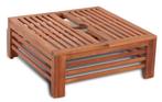 Ombouw voor parasolvoet voet parasol hout GRATIS VERZENDEN!, Tuin en Terras, Parasols, Verzenden, Nieuw, Minder dan 1 meter, Parasolvoet